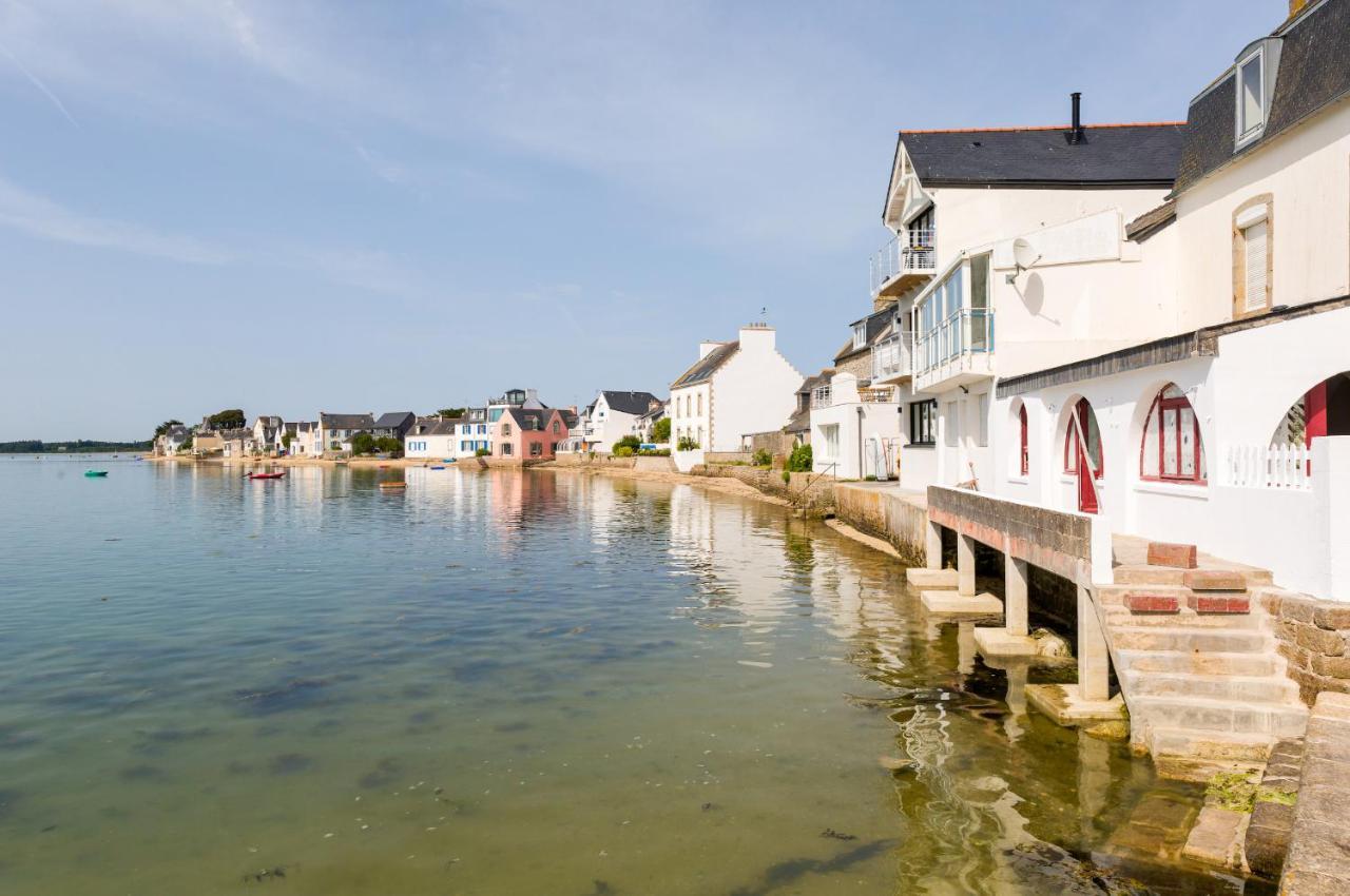 Appartement 4 Personnes Avec Vue Mer Ile-Tudy Luaran gambar