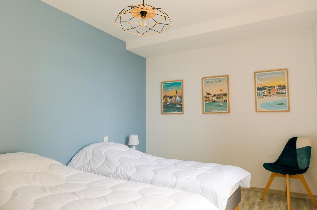Appartement 4 Personnes Avec Vue Mer Ile-Tudy Luaran gambar