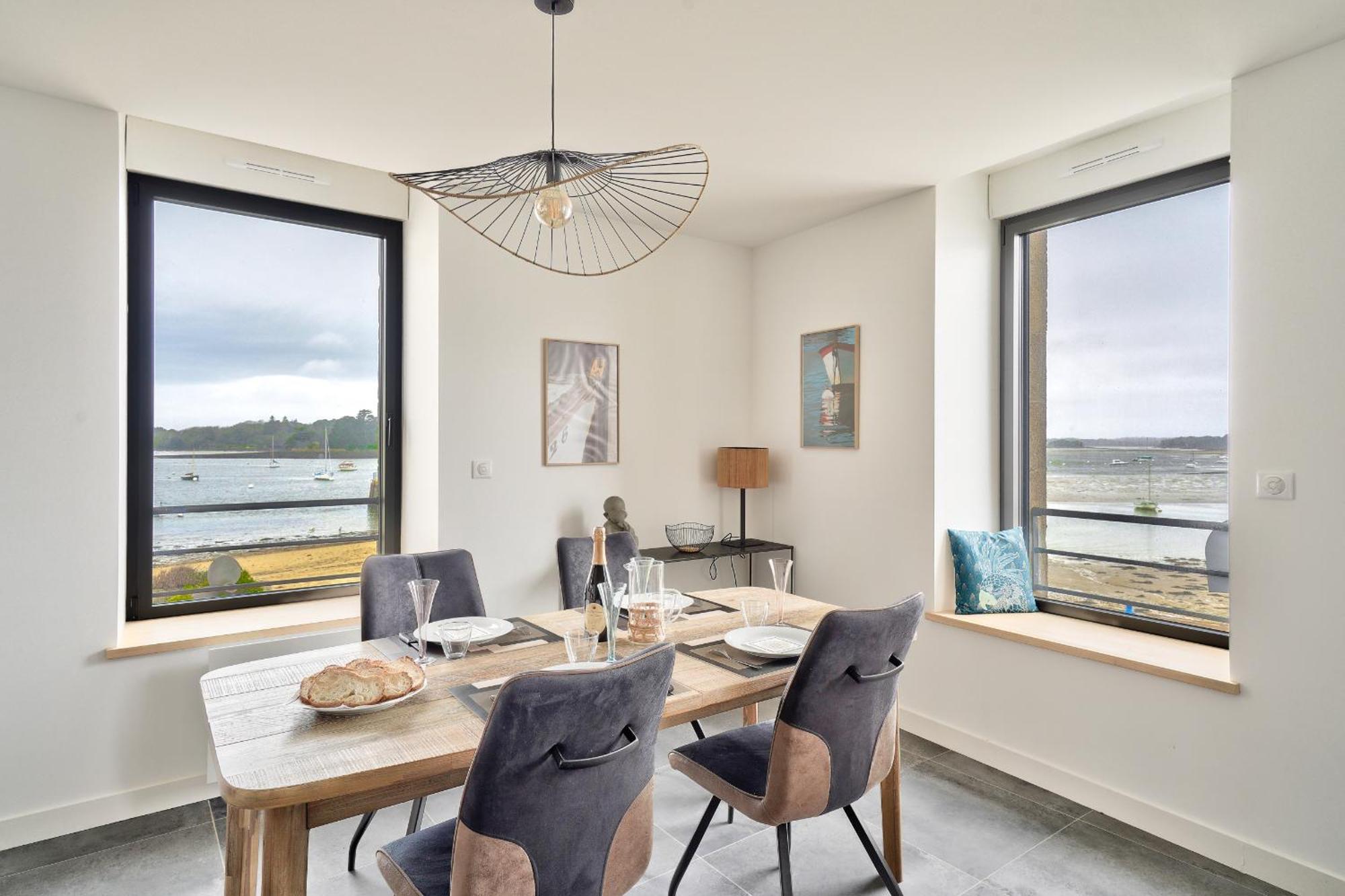 Appartement 4 Personnes Avec Vue Mer Ile-Tudy Luaran gambar