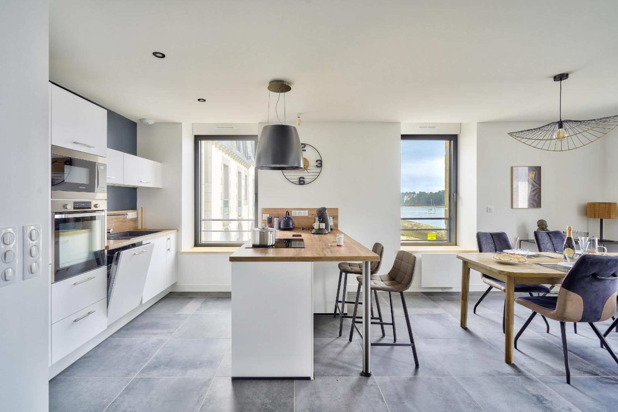 Appartement 4 Personnes Avec Vue Mer Ile-Tudy Luaran gambar