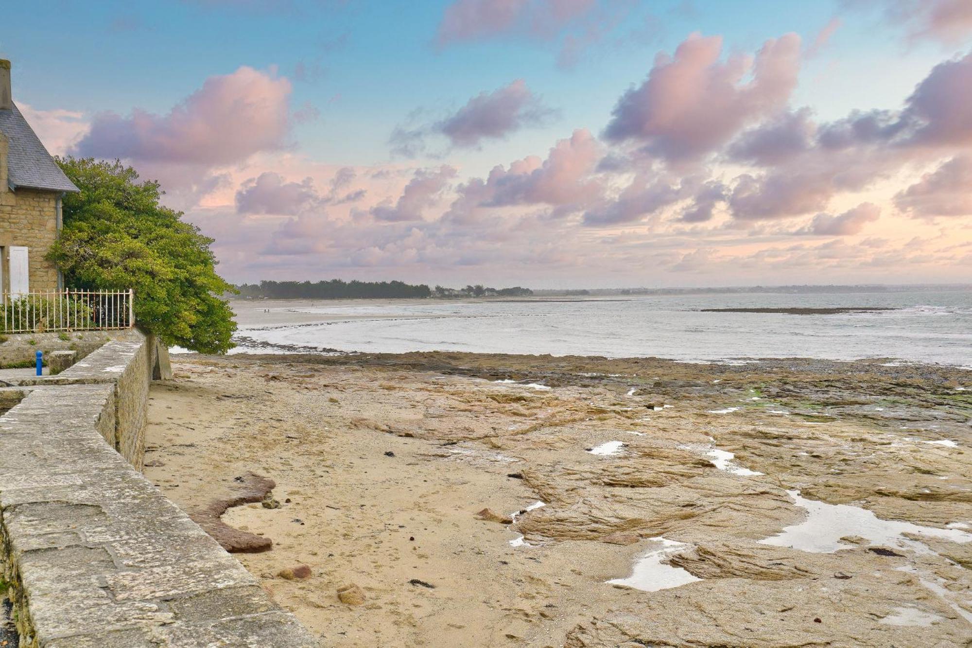 Appartement 4 Personnes Avec Vue Mer Ile-Tudy Luaran gambar